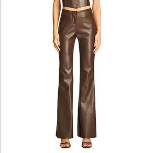 iamgia estyn brown leather pant